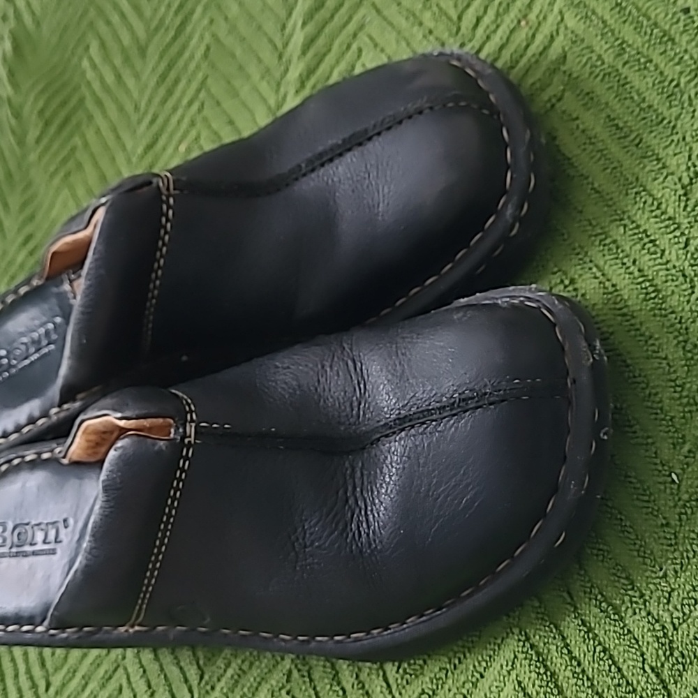 Born Leather Clogs - image 3